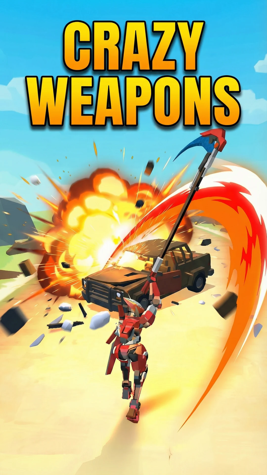 Mecha Run Car Dash screenshot
