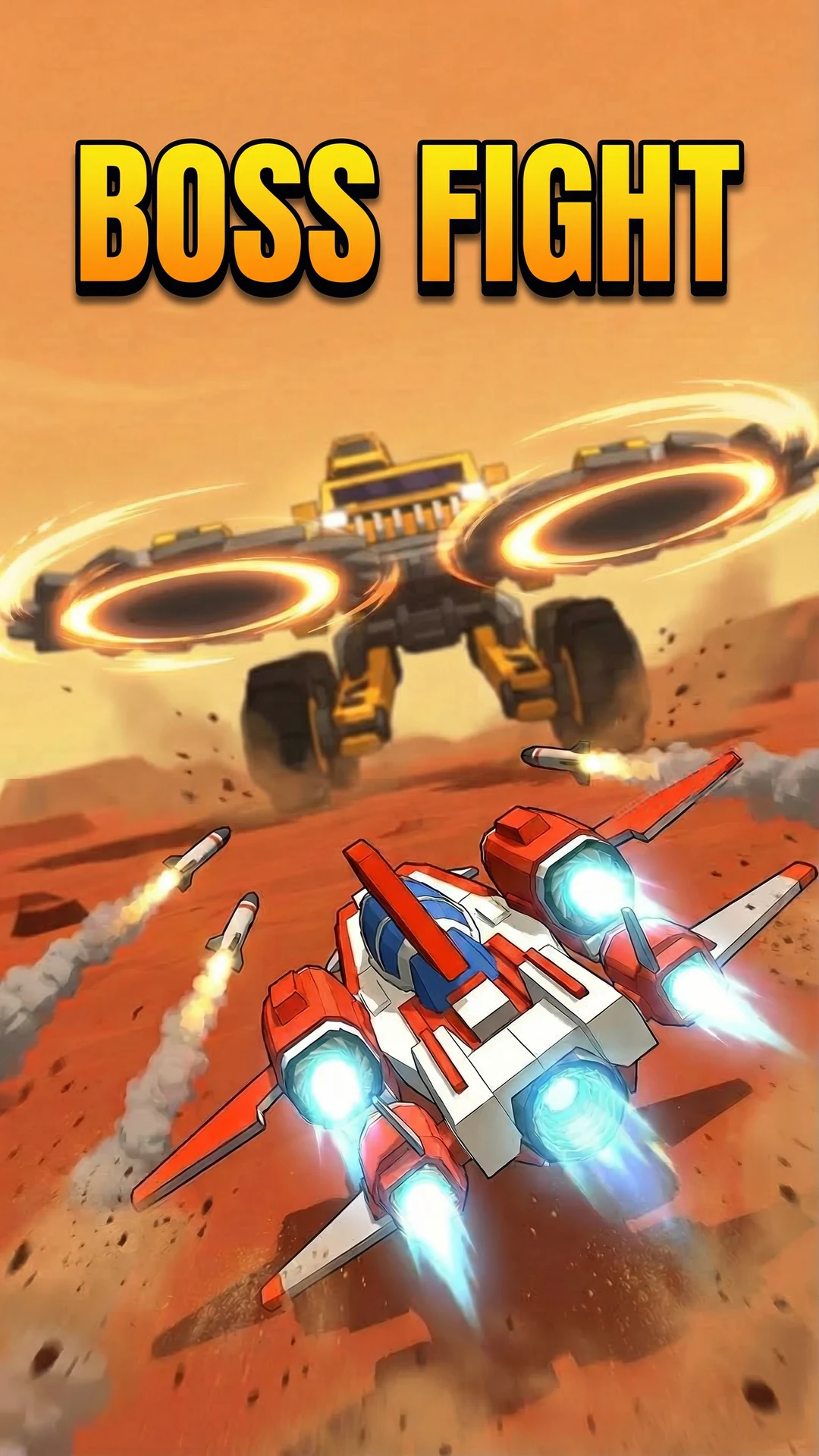 Mecha Run Car Dash screenshot